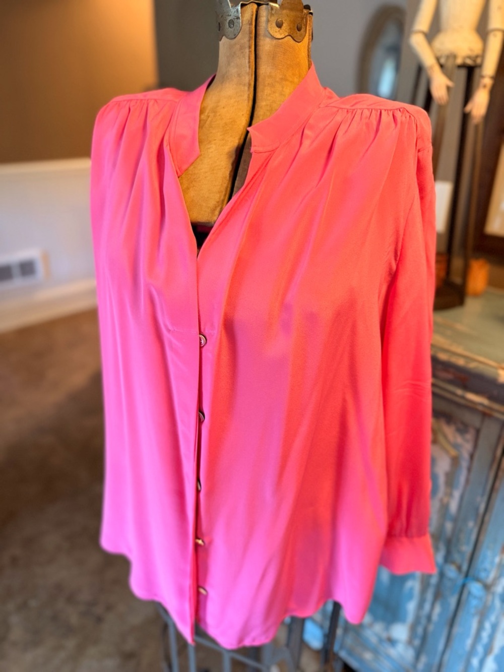 Hugo Boss Silk Shirt